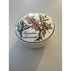 Villeroy & Boch Trinket Box Botanica 'Hippophae Rhamnoides' Sea Buckthorn